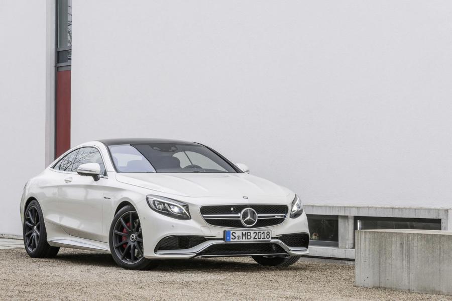  Mercedes-Benz S63 AMG Coupe 2015 года  (фото 21 из 22)